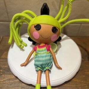 Lalaloopsy Wiggly Silly Green Hair Doll 2010 12" MGA